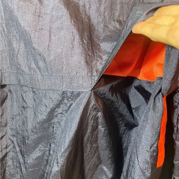 CHAMPIONS Mens Large Vintage Y2K Color Block  Windbreaker Sporty Athletic - Picture 12 of 16